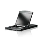 ATEN CL5800N rack console 48.3 cm (19″) 1280 x 1024 pixels Black