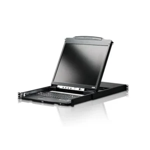 ATEN CL5800N rack console 48.3 cm (19″) 1280 x 1024 pixels Black
