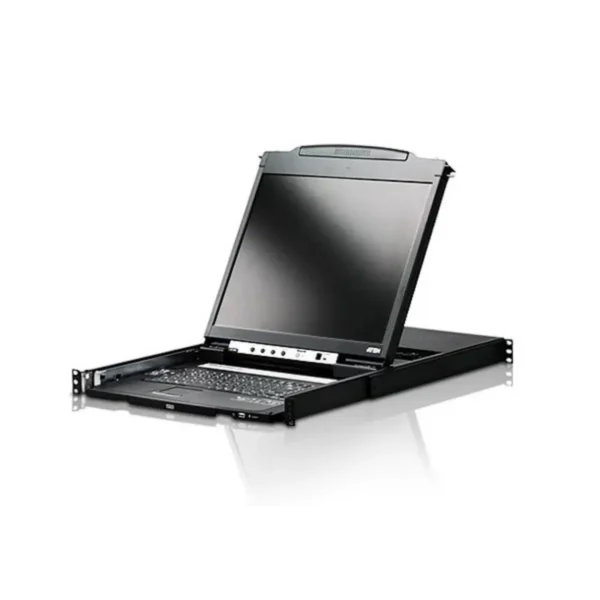 ATEN CL5800N rack console 48.3 cm (19″) 1280 x 1024 pixels Black