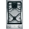 Indesit DP 2GS (IX) Stainless steel Built-in 28.8 cm Gas 2 zone(s)