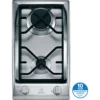 Indesit DP 2GS (IX) Stainless steel Built-in 28.8 cm Gas 2 zone(s)