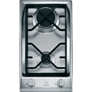 Indesit DP 2GS (IX) Stainless steel Built-in 28.8 cm Gas 2 zone(s)