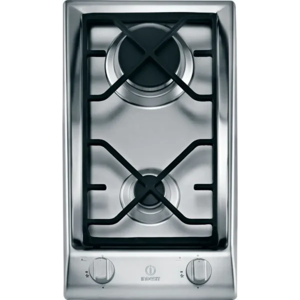 Indesit DP 2GS (IX) Stainless steel Built-in 28.8 cm Gas 2 zone(s)