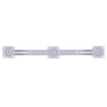 Multibrackets M Public Display Stand Triple Screen Mount 10″-24″ Silver