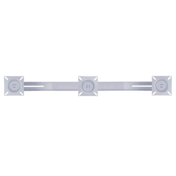 Multibrackets M Public Display Stand Triple Screen Mount 10″-24″ Silver