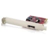 Equip SATA III PCIe Combo Card