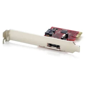 Equip SATA III PCIe Combo Card