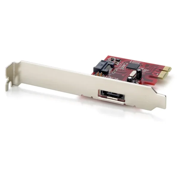 Equip SATA III PCIe Combo Card