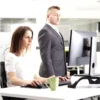 Fellowes Standard-PrivaScreen Blackout Privacy Filter