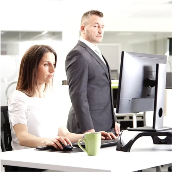 Fellowes Standard-PrivaScreen Blackout Privacy Filter