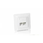 Equip Cat.5e German Modular Outlet Set