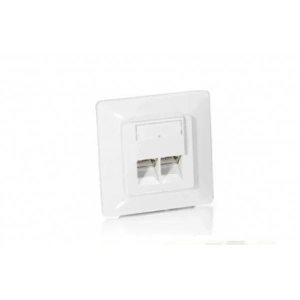 Equip Cat.5e German Modular Outlet Set