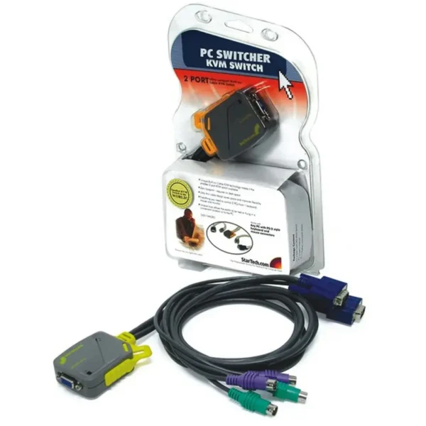 Neomounts SV211MICRO KVM switch Black