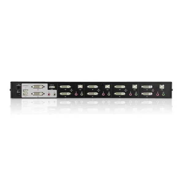 ATEN CS1644 KVM switch Black