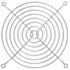 InLine Fan Guard Metal Chromium Plated, 140x140mm