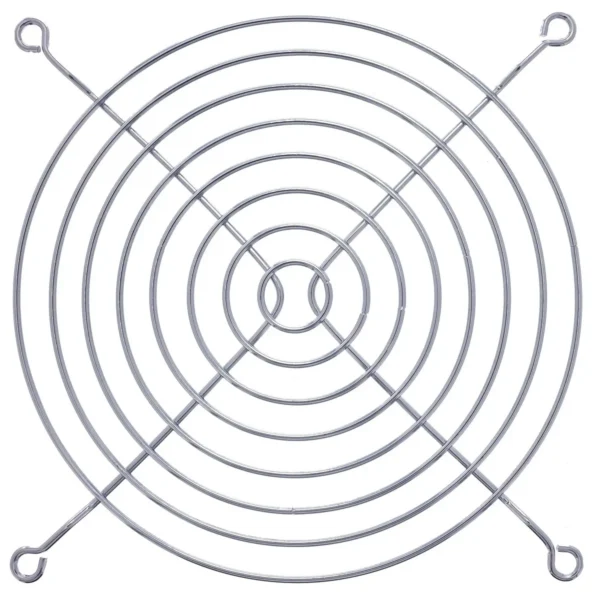 InLine Fan Guard Metal Chromium Plated, 140x140mm