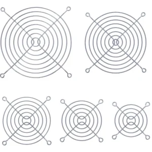 InLine Fan Guard Metal Chromium Plated, 140x140mm