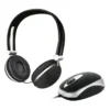Trust Night Rider Headset Wired Black, Silver
