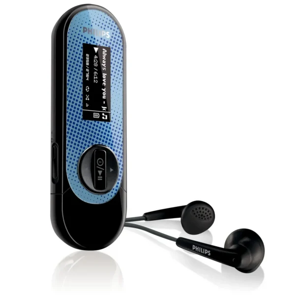 Philips GoGear SA2625KB 2GB* Flash audio player