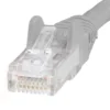 StarTech.com 10ft CAT6 Cable – Gray CAT6 Ethernet Cable – Gigabit Ethernet Wire – 650MHz 100W PoE RJ45 UTP CAT 6 Network/Patch Cord Snagless – Fluke Tested/Wiring is UL Certified/TIA