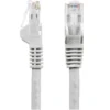 StarTech.com 10ft CAT6 Cable – Gray CAT6 Ethernet Cable – Gigabit Ethernet Wire – 650MHz 100W PoE RJ45 UTP CAT 6 Network/Patch Cord Snagless – Fluke Tested/Wiring is UL Certified/TIA