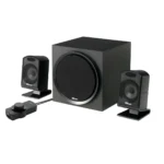 Trust 2.1 SP-3850 speaker set 50 W Black 2.1 channels