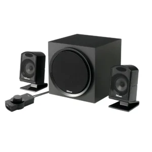 Trust 2.1 SP-3850 speaker set 50 W Black 2.1 channels