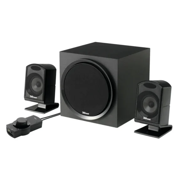 Trust 2.1 SP-3850 speaker set 50 W Black 2.1 channels