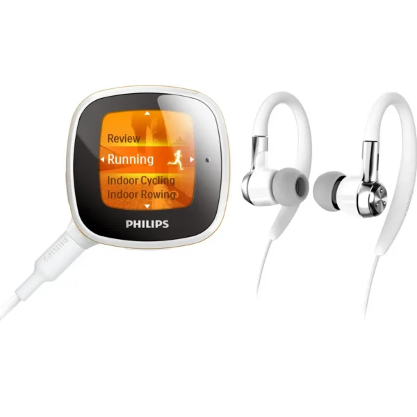 Philips Activa ACT101M/17 activity tracker LCD Clip-on activity tracker 3.66 cm (1.44″) Black, Orange, White