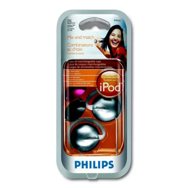 Philips SHS3701 Earclip Headphones
