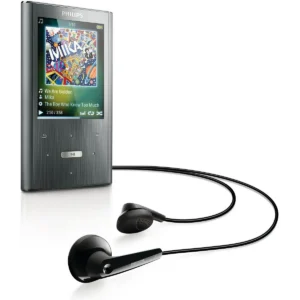 Philips GoGear SA4ARA08KF/37 MP3/MP4 player 8 GB Grey