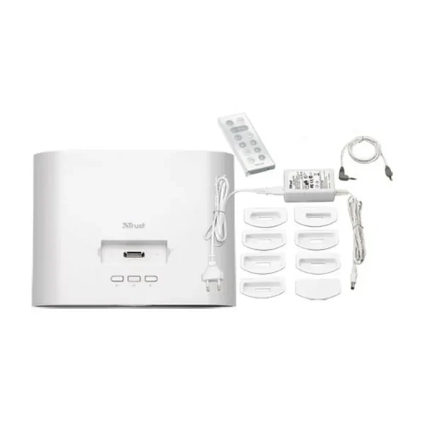 Trust 2.1 Sound Station for iPod SP-2994Wi 2.1 channels 35 W White