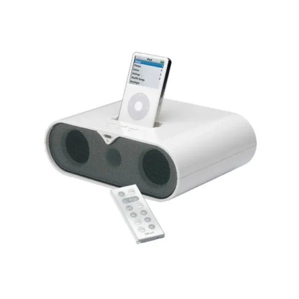 Trust 2.1 Sound Station for iPod SP-2994Wi 2.1 channels 35 W White