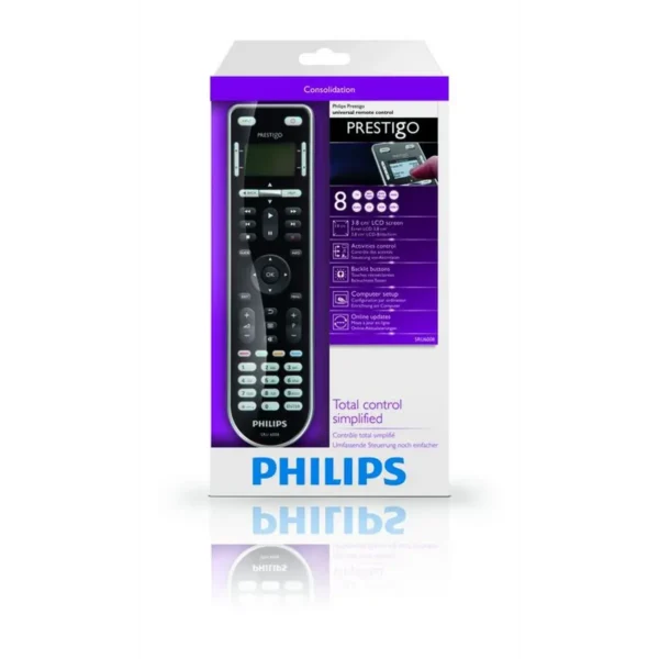 Philips Prestigo Universal remote control SRU6008/10