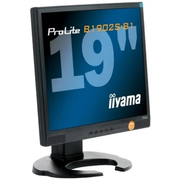 iiyama ProLite B1902S-1 19″ LCD Monitor computer monitor 48.3 cm (19″) 1280 x 1024 pixels Black