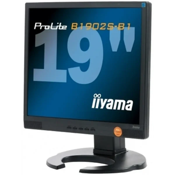 iiyama ProLite B1902S-1 19″ LCD Monitor computer monitor 48.3 cm (19″) 1280 x 1024 pixels Black
