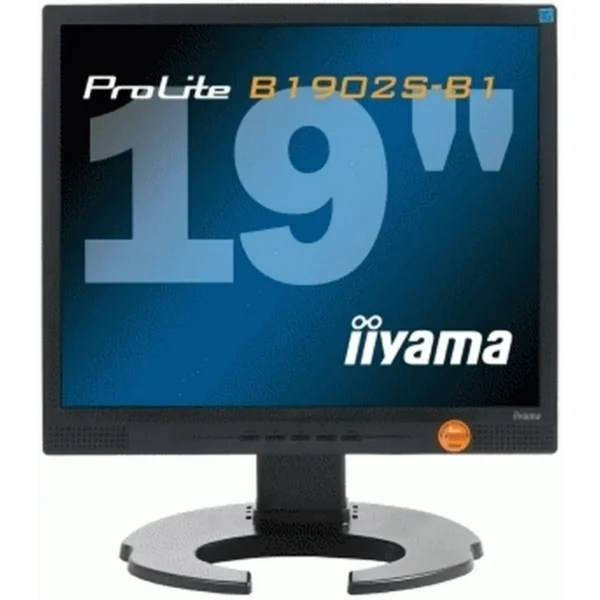 iiyama ProLite B1902S-1 19″ LCD Monitor computer monitor 48.3 cm (19″) 1280 x 1024 pixels Black
