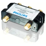 Philips SDW5012 4-Way Digital Splitter
