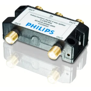 Philips SDW5012 4-Way Digital Splitter