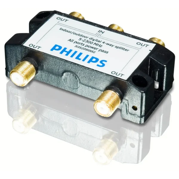 Philips SDW5012 4-Way Digital Splitter