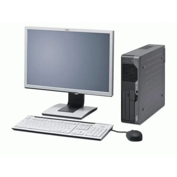 Fujitsu ESPRIMO E5730 E-Star 5.0 Intel® Core™2 Duo E7400 2 GB DDR2-SDRAM 320 GB Intel® GMA 4500M Windows Vista Business SFF PC Black
