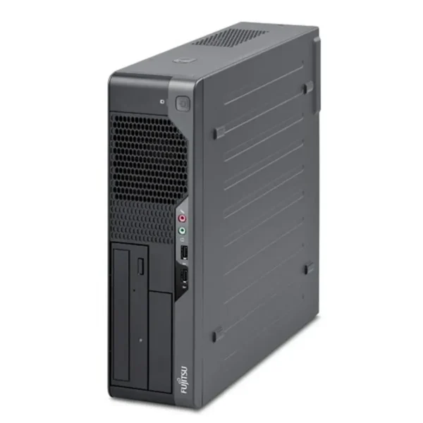 Fujitsu ESPRIMO E5730 E-Star 5.0 Intel® Core™2 Duo E7400 2 GB DDR2-SDRAM 320 GB Intel® GMA 4500M Windows Vista Business SFF PC Black