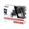 Trust FreeWave Wireless Audio Set Black, Silver