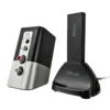 Trust FreeWave Wireless Audio Set Black, Silver