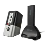 Trust FreeWave Wireless Audio Set Black, Silver