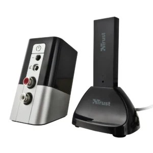 Trust FreeWave Wireless Audio Set Black, Silver