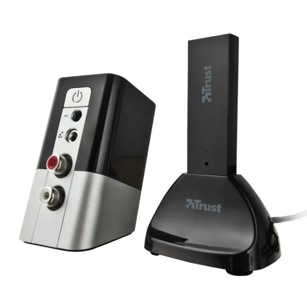 Trust FreeWave Wireless Audio Set Black, Silver
