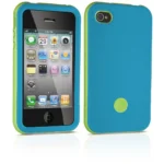 Philips DLM4359/17 MP3/MP4 player case Shell case Blue, Green Polycarbonate, Rubber