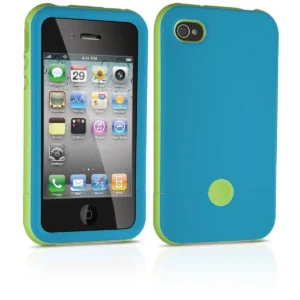 Philips DLM4359/17 MP3/MP4 player case Shell case Blue, Green Polycarbonate, Rubber