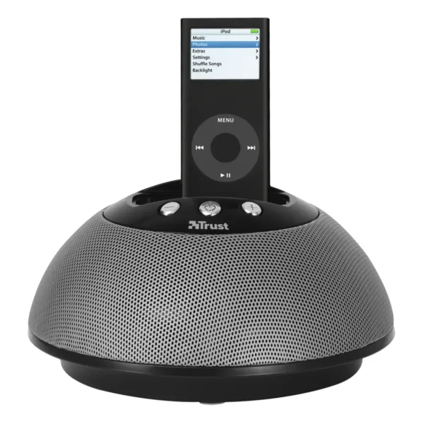 Trust Sound Station for iPod SP-2988Si 12 W White